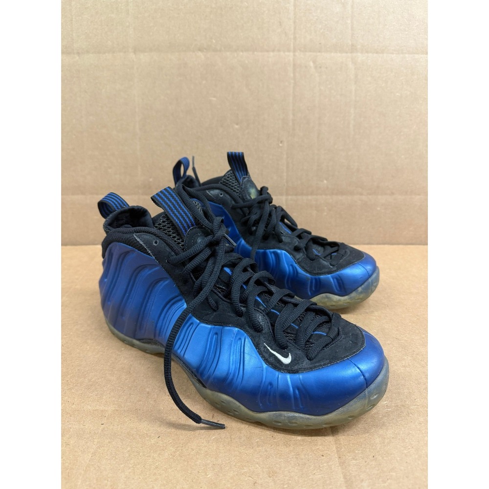 Nike Air Foamposite One Royal Blue 2011 Sneakers 314996-500 Mens Size 10 US